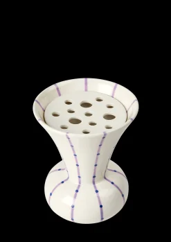 Kähler Signature Vase H15 cm lilla - Kjøb her