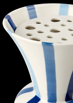 Kähler Signature Vase H20 cm blå - Kjøb her