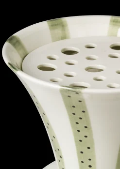 Kähler Signature Vase H20 grønn