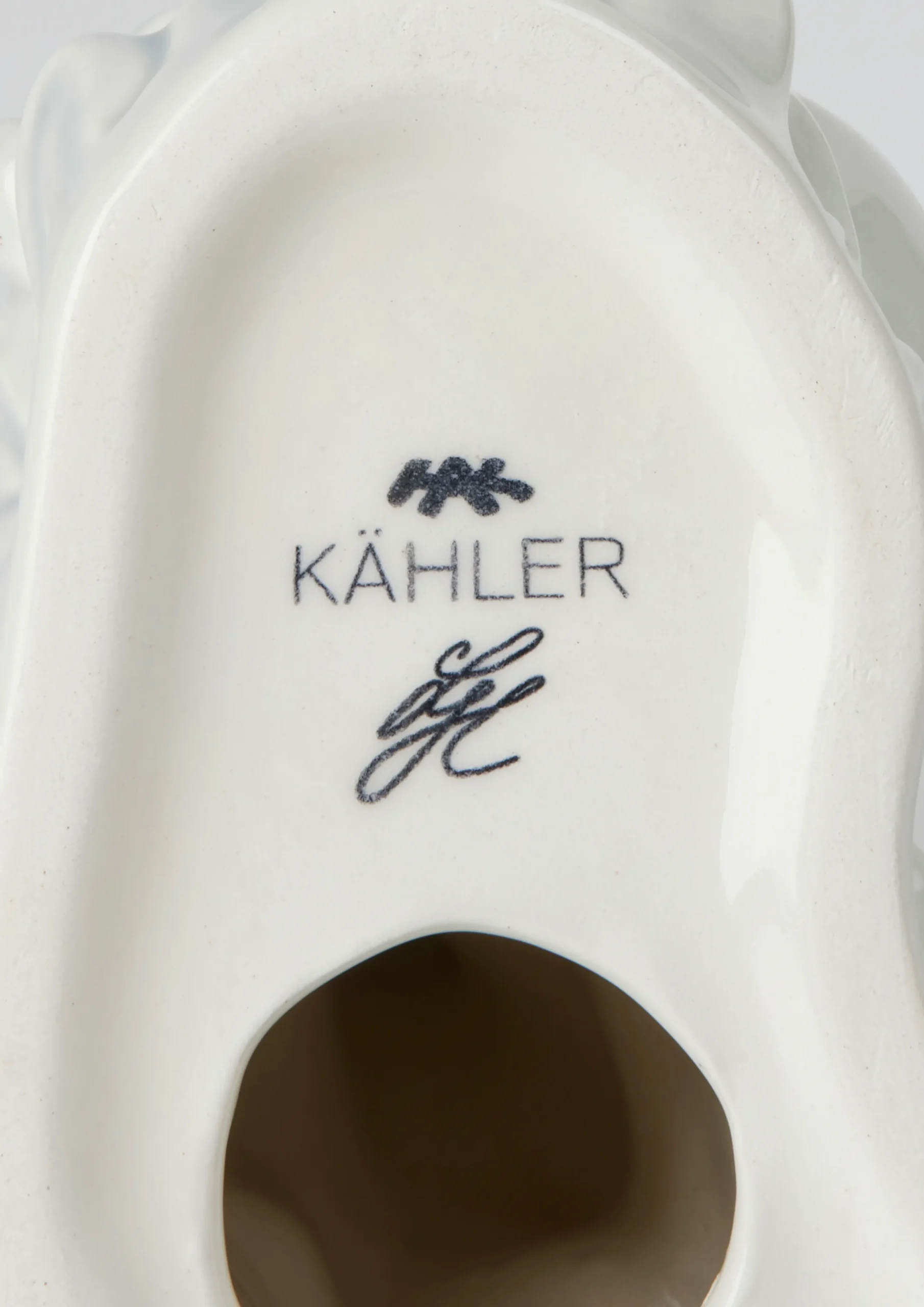 Kähler The Quietness grå - Kjøb her