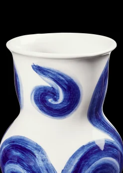 Kähler Tulle Vase H22.5 cm blå - Kjøp her