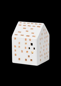 Kähler Urbania lyshus Classic hvit (15314)