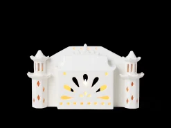 Kähler Urbania Tivoli Lyshus Pantomineteater hvit – Kjøp nå