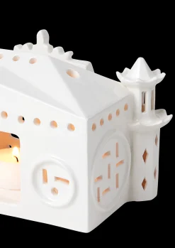 Kähler Urbania Tivoli Lyshus Pantomineteater hvit – Kjøp nå