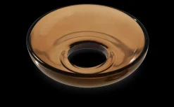 Lumi Lysmansjett buet Ø8 cm brun