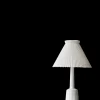 Lyngby Porcelæn Esben Klint Lampe EU plug H67 hvit