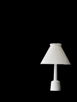 Lyngby Porcelæn Esben Klint Lampe EU plug H67 hvit
