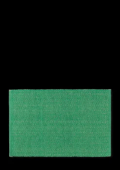 Lyngby Porcelæn Herringbone Dekkebrikker 43x30 cm grønn