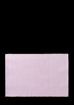 Lyngby Porcelæn Herringbone Dekkebrikker 43x30 cm lilla