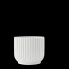 Lyngby Porcelæn Lyngby Blomsterpotte liten hvit