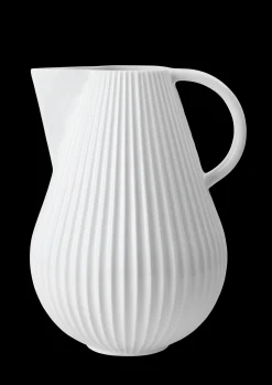 Lyngby Porcelæn Lyngby Tura Kanne/vase H27.5 hvit