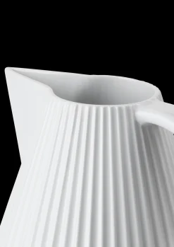 Lyngby Porcelæn Lyngby Tura Kanne/vase H27.5 hvit