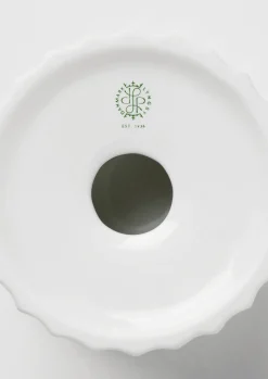 Lyngby Porcelæn Lyngby Tura Telyslykt Ø8 cm hvit - Kjøb her