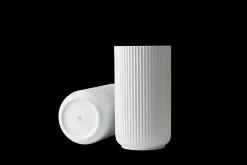 Lyngby Porcelæn Lyngby Vase H38 hvit porselen