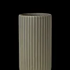 Lyngby Porcelæn Lyngby Vase H20.5 cm olivengrønn fajanse