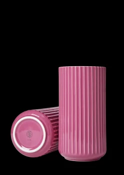 Lyngby Porcelæn Lyngby Vase H20.5 cm lilla porselen -Kjøp nå
