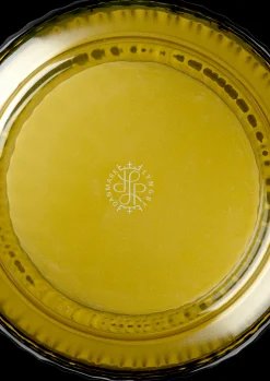 Lyngby Porcelæn Lyngby Vase H25 olivengrønn glass