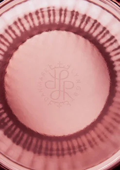 Lyngby Porcelæn Lyngby Vase H20.5 burgundy munnblåst glass