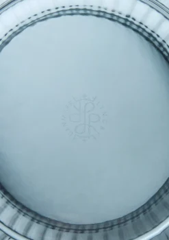 Lyngby Porcelæn Lyngby Vase H25 blue munnblåst glass