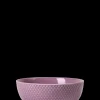 Lyngby Porcelæn Rhombe Color Skål Ø15.5 cm lilla - Kjøb her