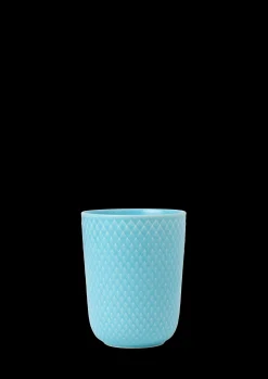 Lyngby Porcelæn Rhombe Color Krus 33 cl turkis