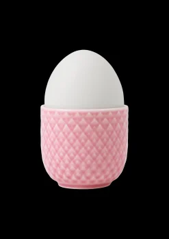Lyngby Porcelæn Rhombe Color Eggeglass Ø5 cm rosa
