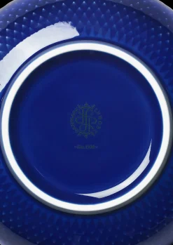 Lyngby Porcelæn Rhombe Color Skål Ø15.5 cm mørk blå