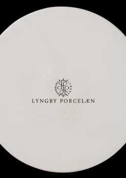 Lyngby Porcelæn Rhombe Color Lysestake H3 rosa