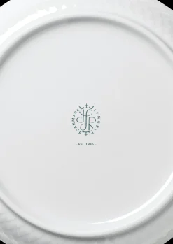 Lyngby Porcelæn Rhombe Desserttallerken Ø16 cm hvit
