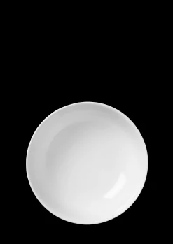 Lyngby Porcelæn Rhombe Skål Ø15.5 cm hvit - Kjøb her