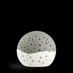 Nobili telysestake, mørkegrå, Ø12 cm – Kjøp her