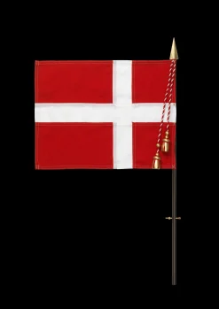 Reservedel Flagg med stang for midtvakter - Kjøp her