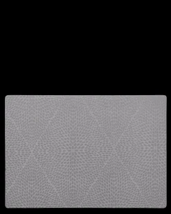 Rhombus Dekkebrikker 43x30 cm mørk grå