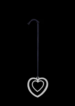 Rosendahl Ball Heart H7 forsølvet