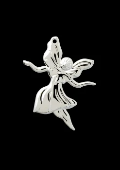 Rosendahl Dansende engel H7 forsølvet - Kjøp hos oss