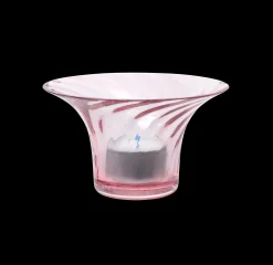 Rosendahl Filigran Optic Jubilee Candlestick blush