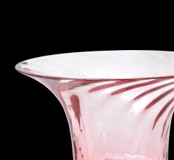 Rosendahl Filigran Optic Jubilee Candlestick blush