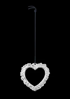 Rosendahl Flower in layers H7.5 forsølvet