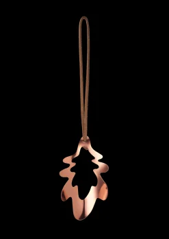 Rosendahl Forest Tales Oak Leaf H8.5 kobber