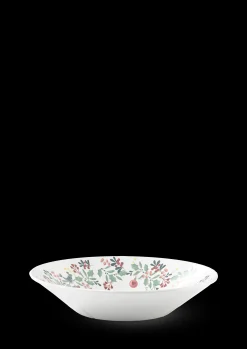 Rosendahl GC Cottage Skål Ø19 cm hvit m. deko - Kjøp nå