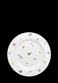 Rosendahl GC Cottage Tallerken Ø23 cm hvit m. deko - Kjøp nå