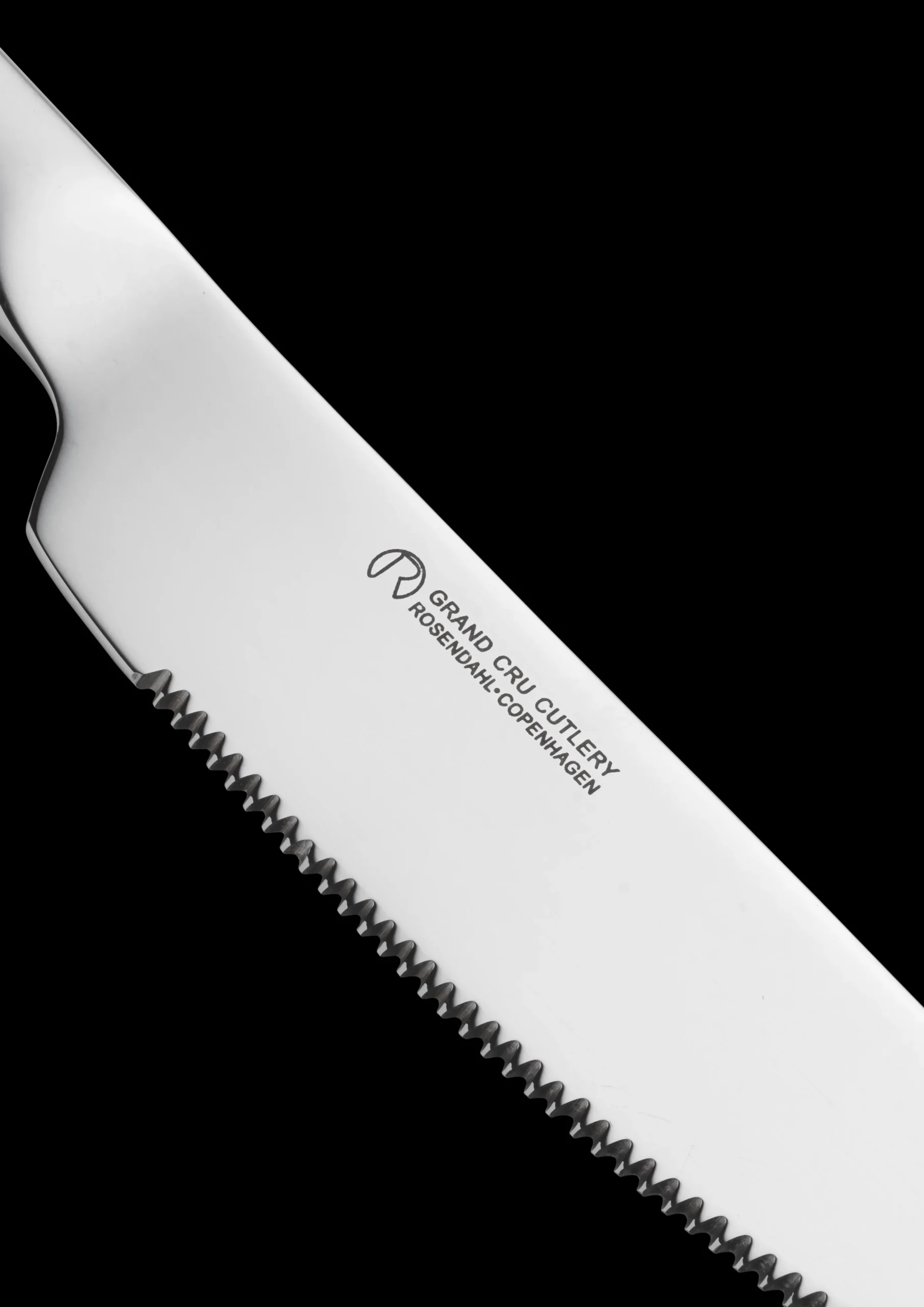 Rosendahl Gran Cru Biffkniv stål