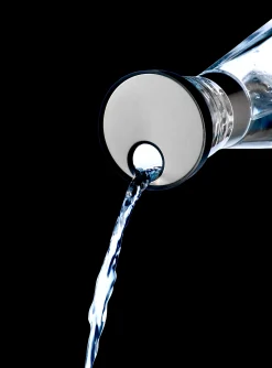 Rosendahl Gran Cru Lokk til vannkaraffel Ø8.5 cm sort/stål