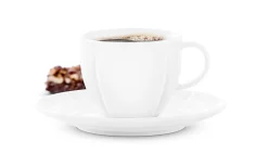 Rosendahl Gran Cru Soft Kaffekopp med skål 28 cl hvit