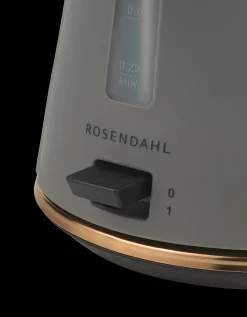 Rosendahl Gran Cru Vannkoker 1,4 l ash/patinert stål
