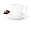 Rosendahl Grand Cru Kaffekopp med skål 26 cl hvit 4 stk.