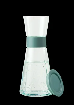 Rosendahl Grand Cru Recycled Vannkaraffel 90 cl klart grønt