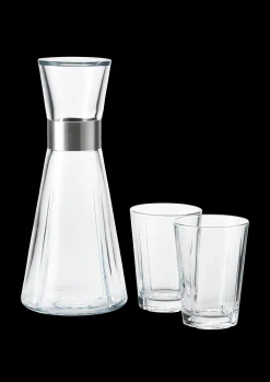Rosendahl Grand Cru Sett Vannkaraffel 1 stk vannglass 2 stk
