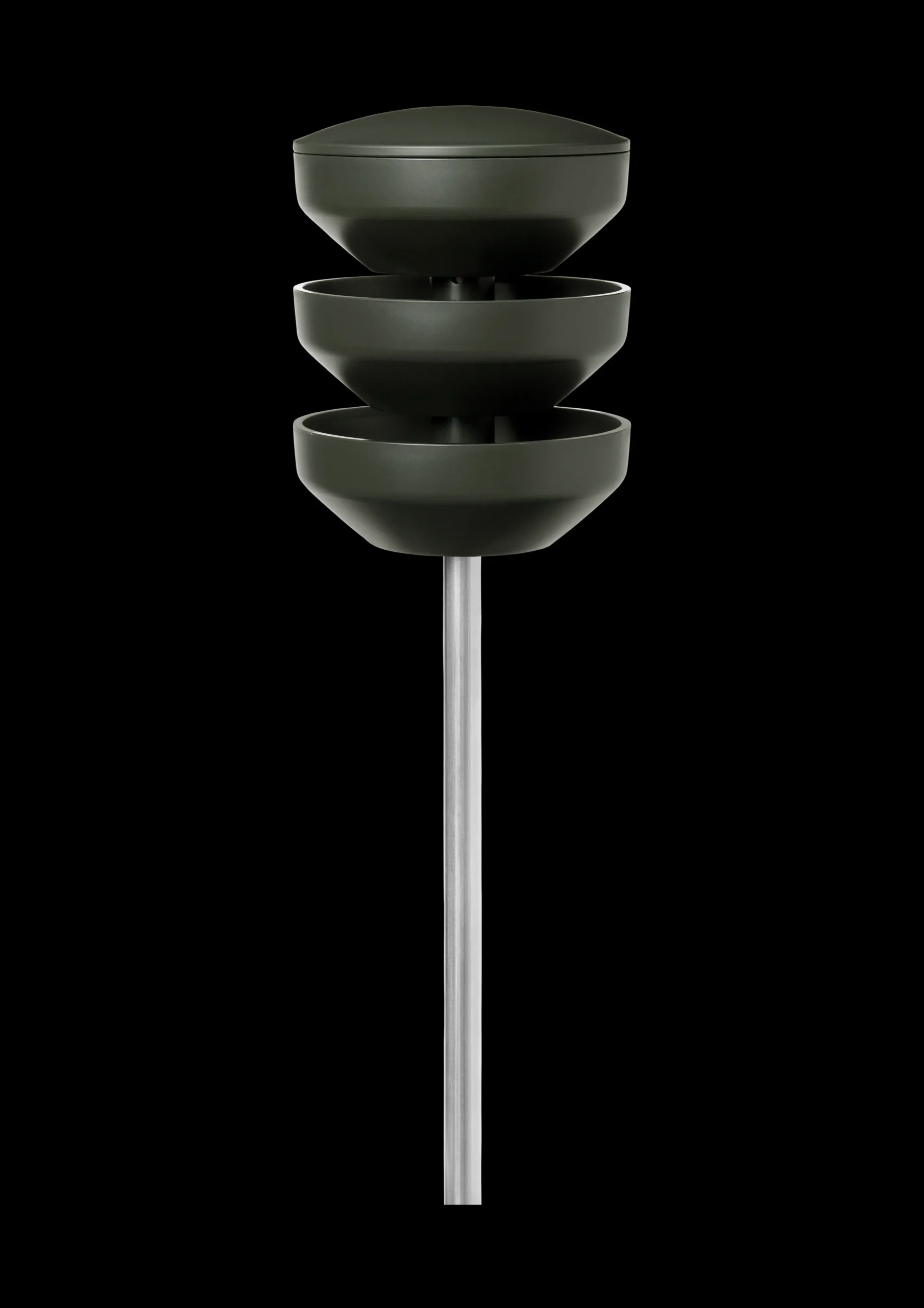 Rosendahl Recycled Birds Feeding station H107 grønn