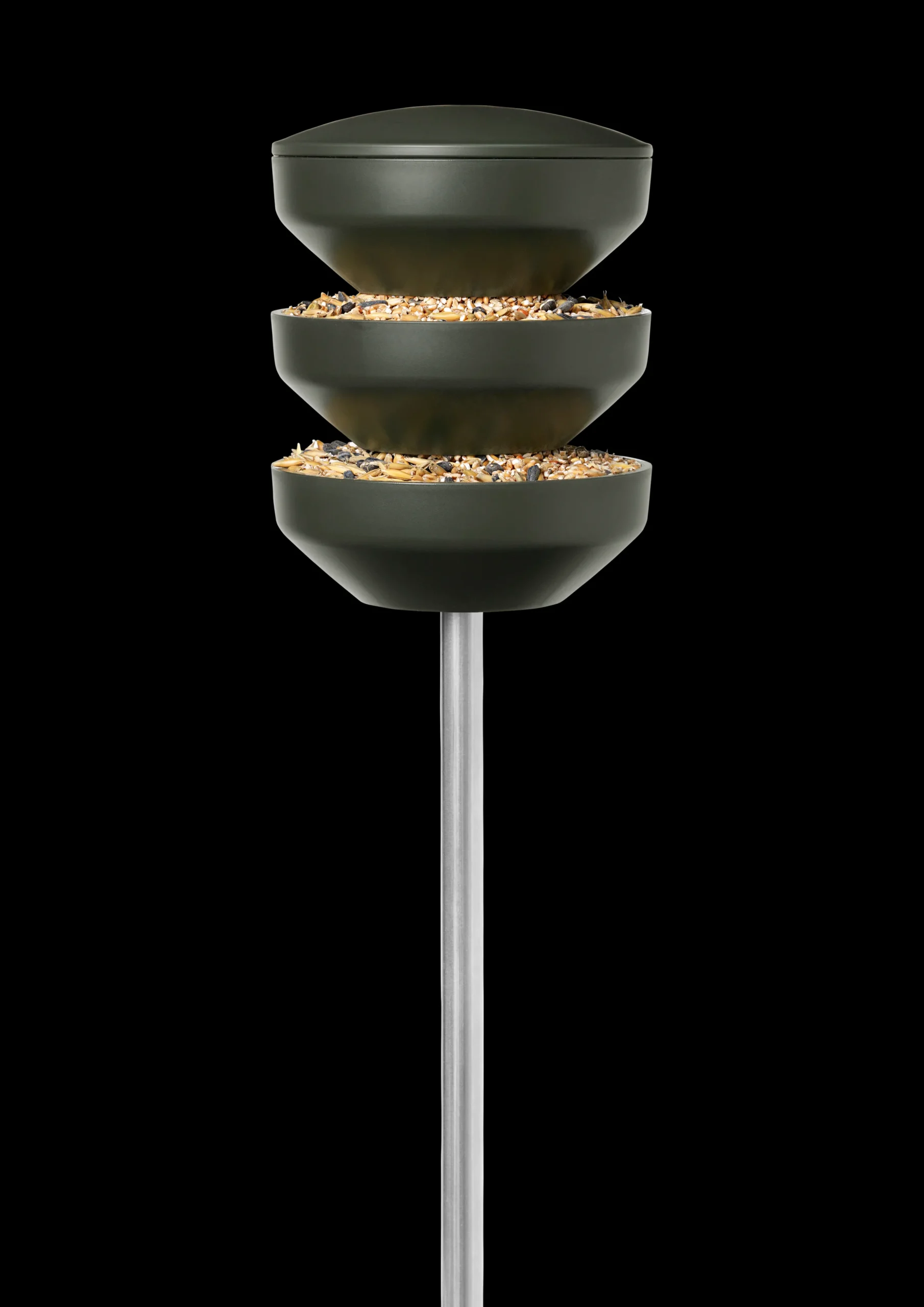 Rosendahl Recycled Birds Feeding station H107 grønn